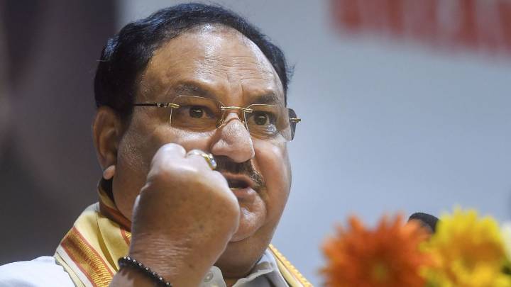 Bihar polls fight between 'Vikaas' and 'Vinaash': J P Nadda