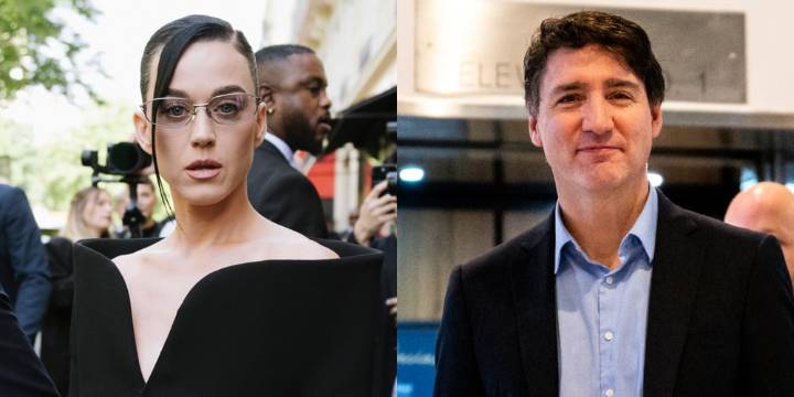 Katy Perry Celebrates 45th Birthday On Date Night In Paris With Justin Trudeau | Justin Trudeau, Katy Perry