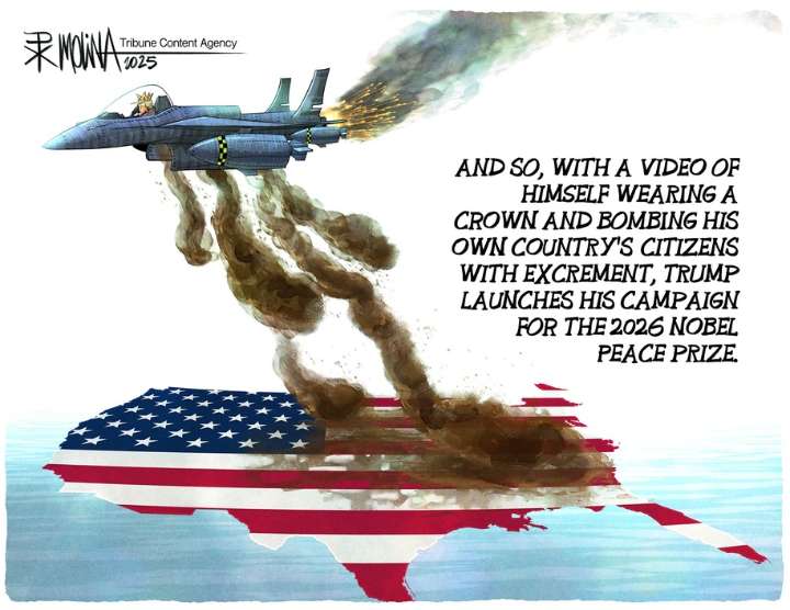 Cartoon: Nobel Peace Prize 2026