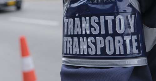 Conductor de servicio público arrolló a agente de tránsito en Cúcuta