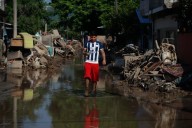 "Ya ni ganas de vivir tengo": joven afectado por las intensas lluvias en Poza Rica
