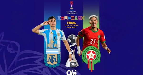 Argentina y Marruecos definen al campeón del Mundial Sub 20