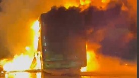 Bus in Andhra fire mishap had Rs 23,000 challans for speeding, danger driving