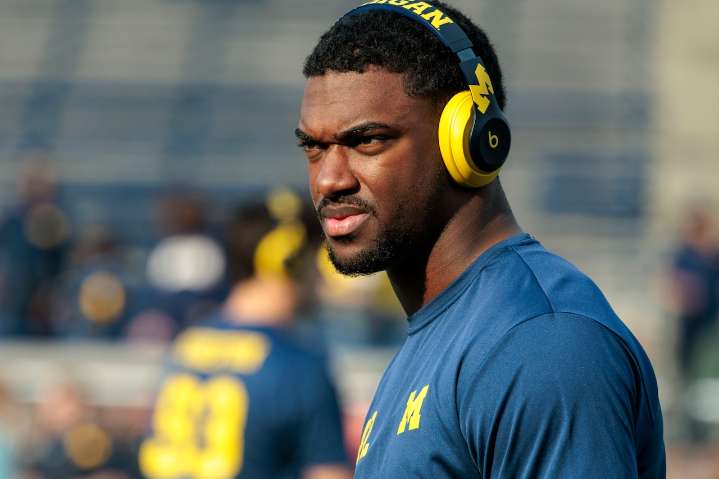 Former Michigan walk-on embracing Max Bredeson’s fullback mindset: ‘You have to be violent’