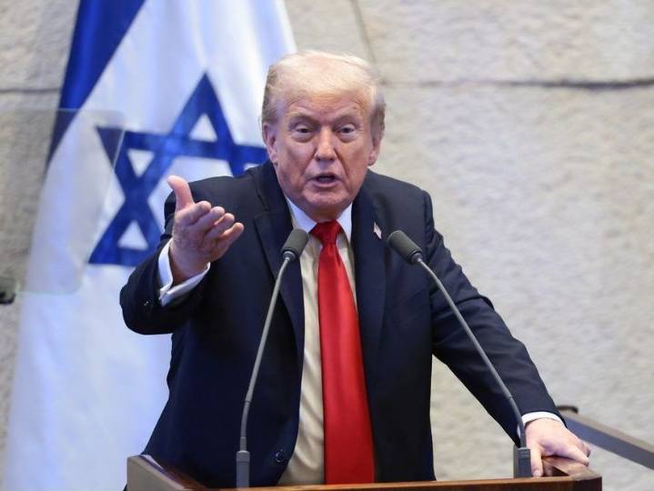 Trump urges Israel to seize chance for peace