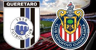 Liga MX: ¿A qué hora y dónde ver en vivo el partido de Querétaro vs Chivas?