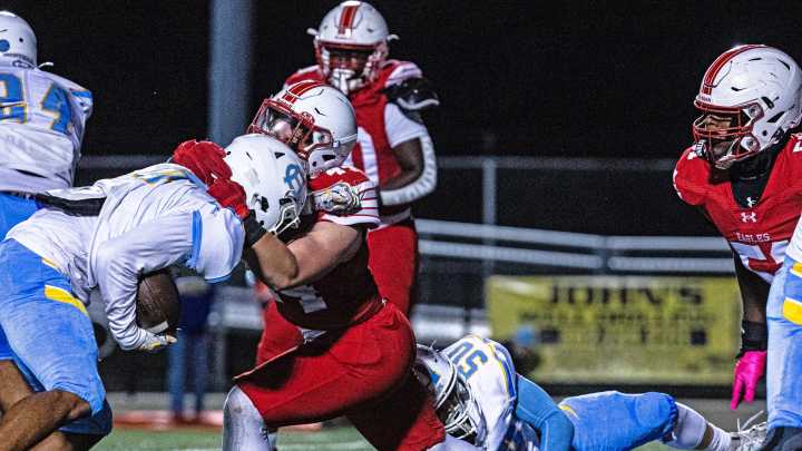 High school football: Cape Henlopen at Smyrna