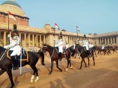 Pageantry at Dawn: Rashtrapati Bhavan’s Change of Guard