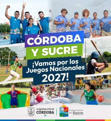 Interesados pueden participar en la convocatoria para escoger el logo oficial de los Juegos Nacionales y Paranacionales 2027