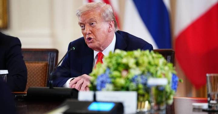 Trump pospone reunión con Putin y afirma que 'no quiere una reunión inútil'