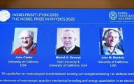 Ganan Nobel de Física descubridores de efecto túnel cuántico