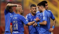 Terminó en desorden y caos: la llegada de Universidad de Chile al Estadio Nacional para enfrentar a Lanús