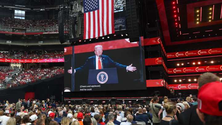 The GOP: Merging flag and cross