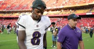 Friday's NFL notebook: Ravens rule out QB Jackson
