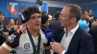 Reece Walsh reveals year-long sobriety in wake of NRL premiership