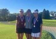 Elizabeth Forward’s Mya Morgan, Shady Side Academy’s Alyssa Zhang win 2nd WPIAL golf titles