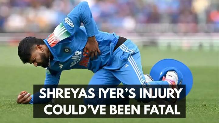 Shreyas Iyaer's health update post injusty: " In ICU, It could have been FATAL if....."