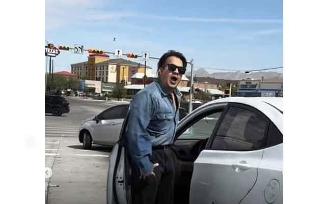 Arrestan a comediante Paseño tras incidente de ira vial captado en video en El Paso