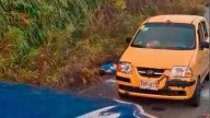 Asesinaron en Anorí a dos hombres que iban en un taxi con placas de Bello