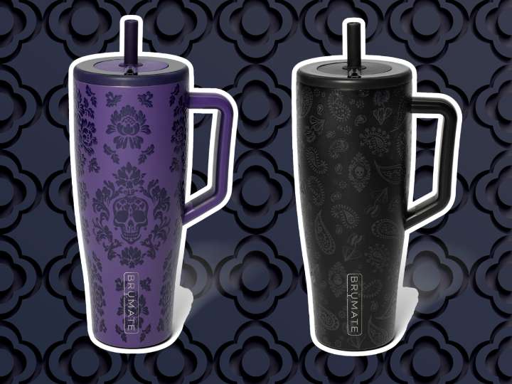 Halloween drinkware: BruMate releases limited-edition gothic collection
