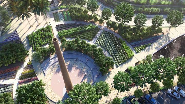 Quince empresas quieren hacer realidad el Parque Metropolitano de Murcia