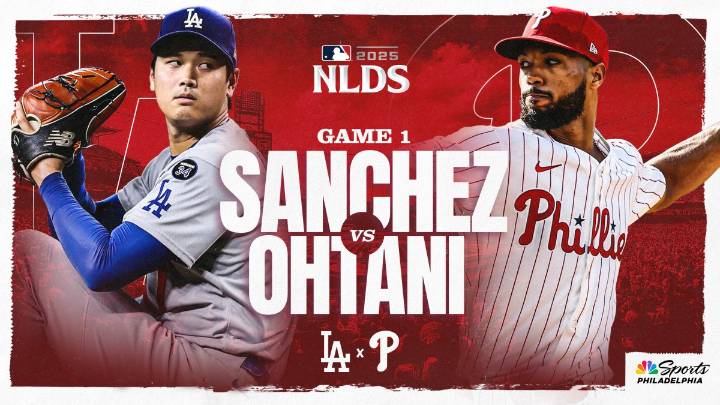 Live updates from Phillies-Dodgers NLDS Game 1 – NBC10 Philadelphia