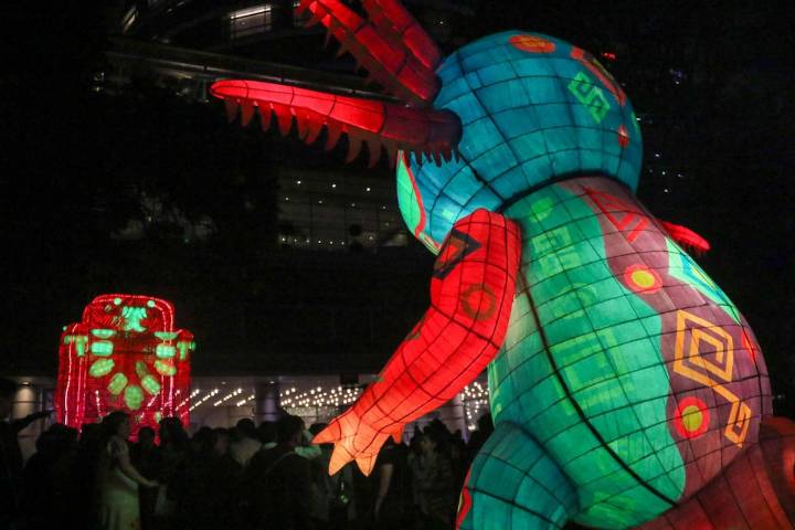 Reforma se ilumina con el Festival Internacional de Luz