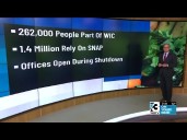 Impact of shutdown reaches North Carolina families
