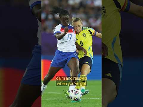 How to perform under pressure - England Lioness star shares her secrets
