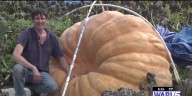 Charleston man’s giant pumpkin big winner at Damariscotta Pumpkinfest and Regatta