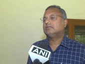 Karti Chidambaram accuses BJP of "fishing in troubled waters"