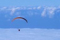 Grave accidente de parapente en Canarias