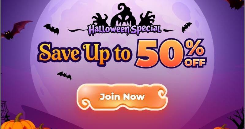 HitPaw Halloween Special: Unlock AI Creativity with Up to 50% OFF