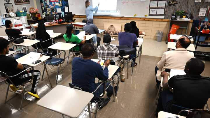 About 30% of Coldwater school students aren't native English speakers