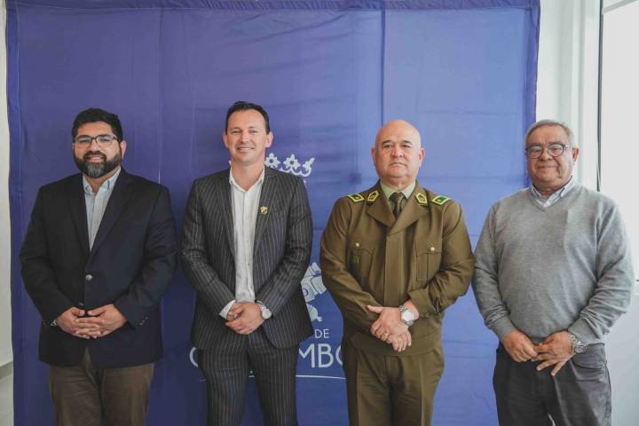 Refuerzan coordinaciones y medidas de seguridad para partido de Coquimbo Unido