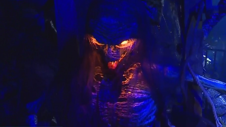 Screams in Boulder City! Go inside Tom Devlin’s Fright Zone!