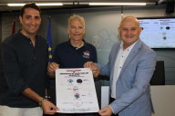 Francisco Villaescusa destaca la importancia de acoger en nuestra ciudad las IV Jornadas de Montaña en las que participarán alpinistas de la talla de Carlos Soria o ‘Pipi’ Cardell El concejal de Depor