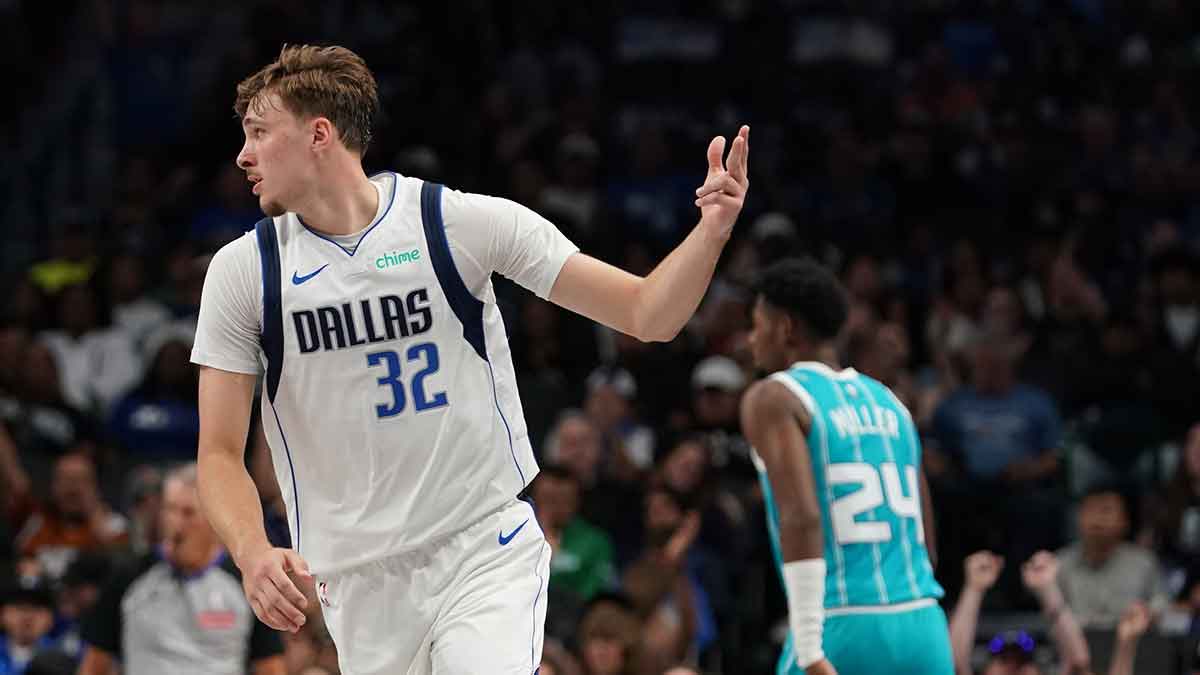 Steve Kerr’s Cooper Flagg mic drop will have you thinking Mavericks rookie’s a Jedi