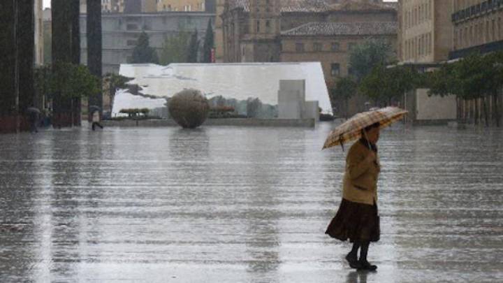 El 29 de octubre amanece con un notable cambio de patrón en Aragón: la vuelta de la lluvia y estos otros condicionantes, según la AEMET
