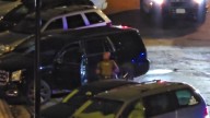 Large law enforcement presence on Roberts Street in downtown Fargo