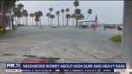 High tide, heavy rain worrying neighbors in Indian River