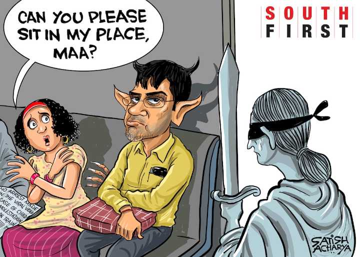 The struggle for justice