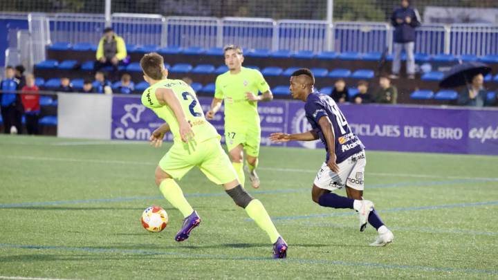 El Utebo estira su buena racha de resultados superando al Amorebieta (3