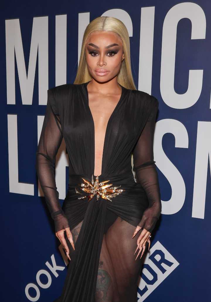 Blac Chyna Addresses Whether She's Back Together With Rob Kardashian