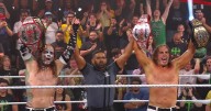 Justo en la infancia: The Hardy Boyz vuelven a ser campeones en parejas de la WWE