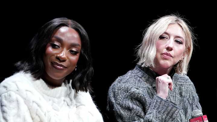 Heidi Gardner, Ego Nwodim Have Emotional Reunion After 'SNL' Exits