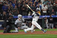 Polanco hits winning single in the 15th inning as the Mariners beat the Tigers to advance to ALCS