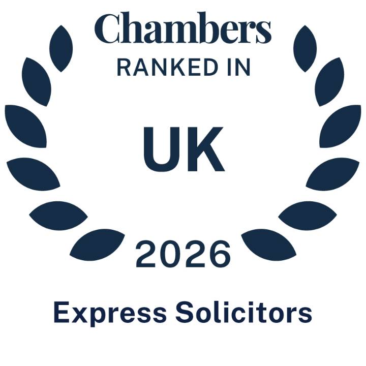 Express Solicitors listed in 2026 Chambers & Partners