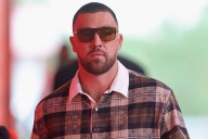 Travis Kelce Rocks Woodsman-Coded Outfit to Chiefs Game Against the Detroit Lions