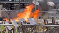 Man Sets Himself On Fire To Show How His Side Is The Sane And Rational One